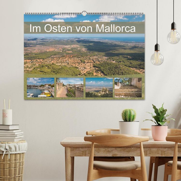 Produktbild: Im Osten von Mallorca (Wandkalender 2026 DIN A2 quer), CALVENDO Monatskalender