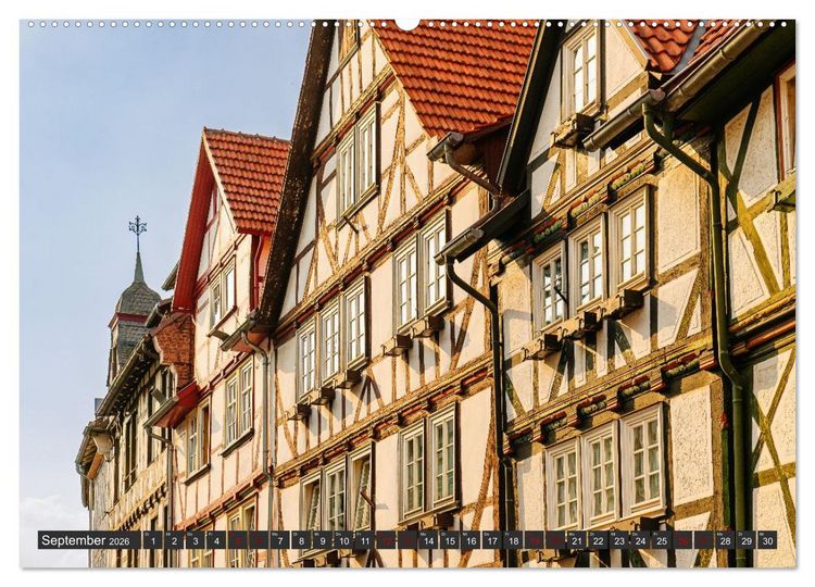 Produktbild: Ein Blick auf Eschwege (hochwertiger Premium Wandkalender 2026 DIN A2 quer), Kunstdruck in Hochglanz