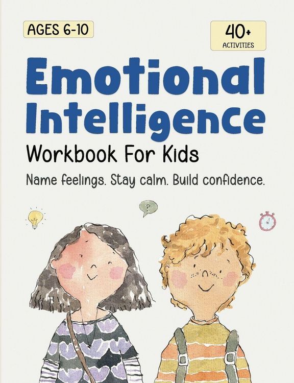 Produktbild: Emotional Intelligence for Kids Workbook