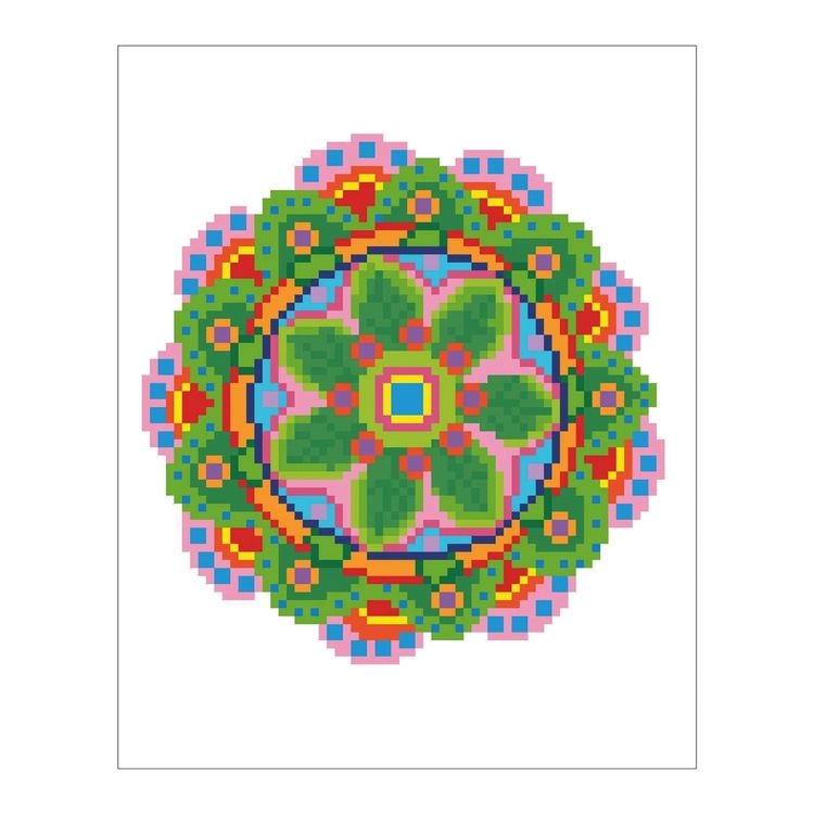 Produktbild: DIAMOND DOTZ - Diamond Painting Blumen Mandala