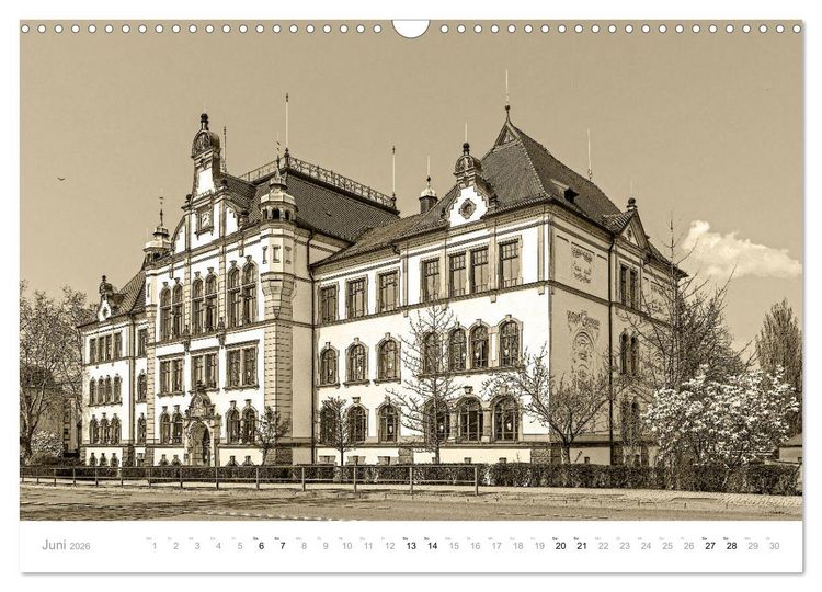 Produktbild: Nostalgiekalender Pirna (Wandkalender 2026 DIN A3 quer), CALVENDO Monatskalender