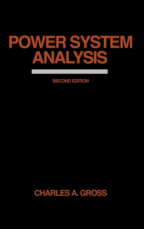 Produktbild: Power System Analysis