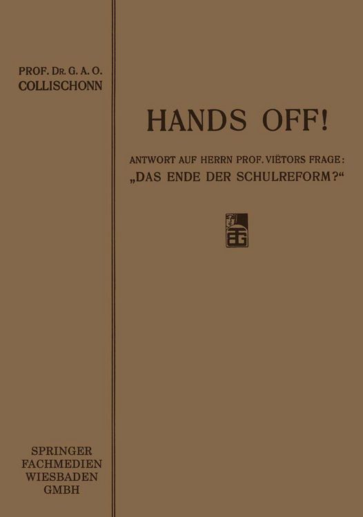 Produktbild: Hands off!