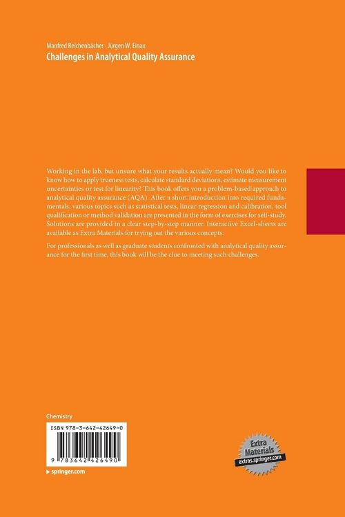 Produktbild: Challenges in Analytical Quality Assurance