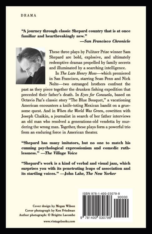 Produktbild: The Late Henry Moss, Eyes for Consuela, When the World Was Green