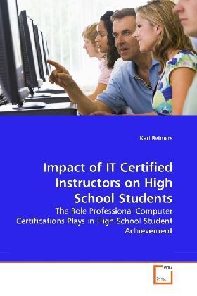 Produktbild: Reimers, K: Impact of IT Certified Instructors on High Schoo