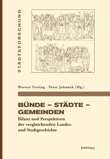 Produktbild: B&uuml;nde &ndash; St&auml;dte &ndash; Gemeinden
