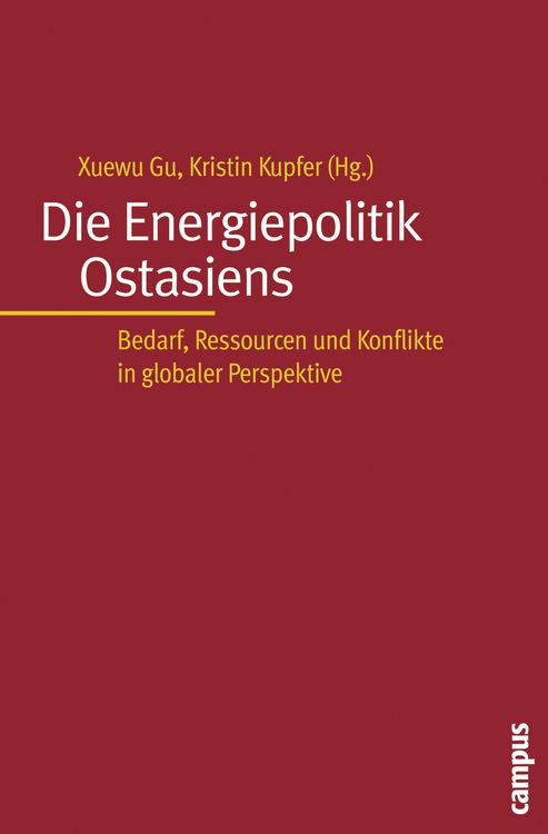 Produktbild: Die Energiepolitik Ostasiens