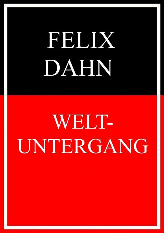 Produktbild: Weltuntergang