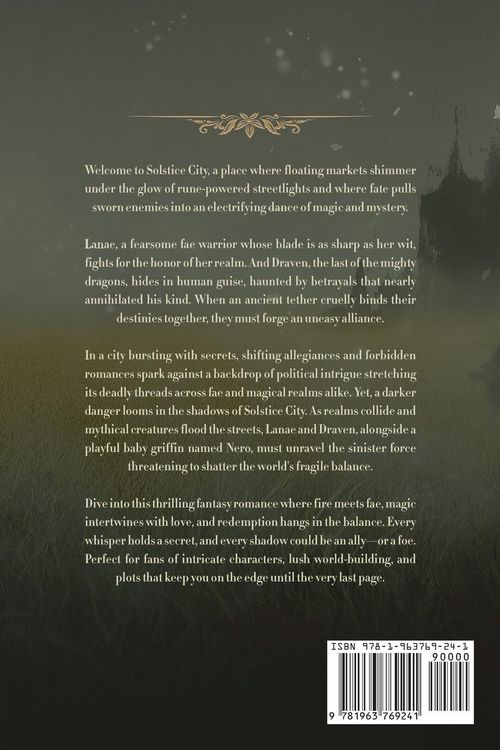 Produktbild: Whispers of Fire and Fae