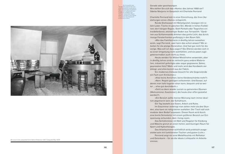 Produktbild: Charlotte Perriand. Die Kunst des Wohnens