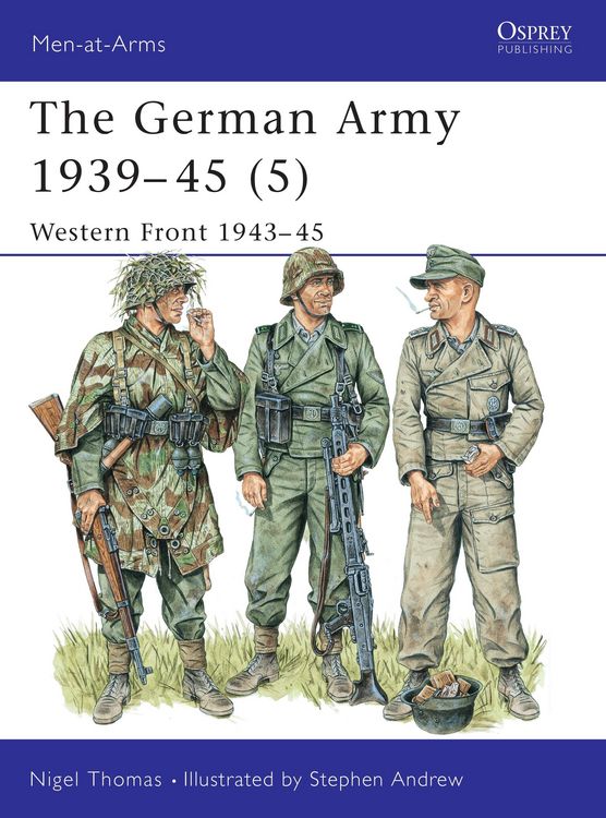 Produktbild: The German Army 1939-45 (5)