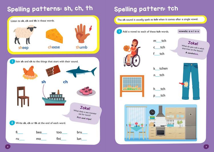 Produktbild: Spelling Ages 5-6