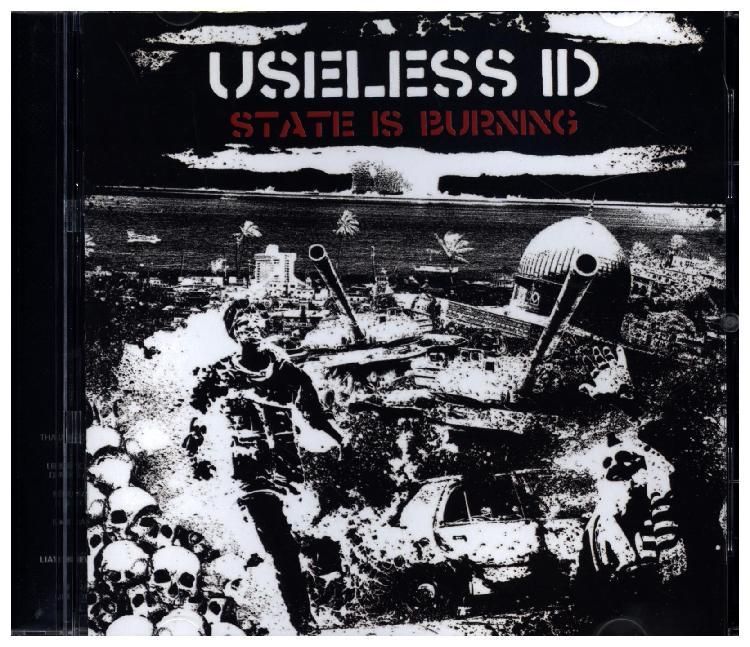 Produktbild: The State Is Burning