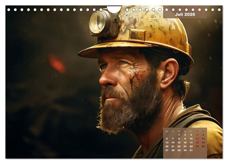 Produktbild: Der Schimmer im Dreck (Wandkalender 2026 DIN A4 quer), CALVENDO Monatskalender