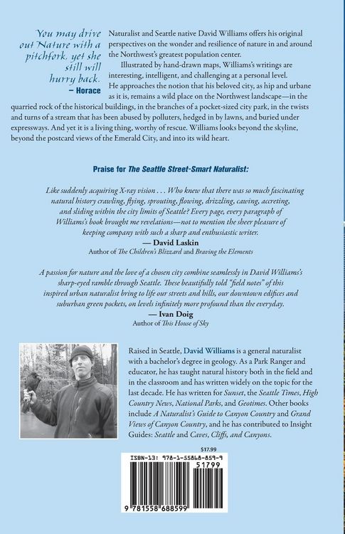 Produktbild: The Seattle Street Smart Naturalist