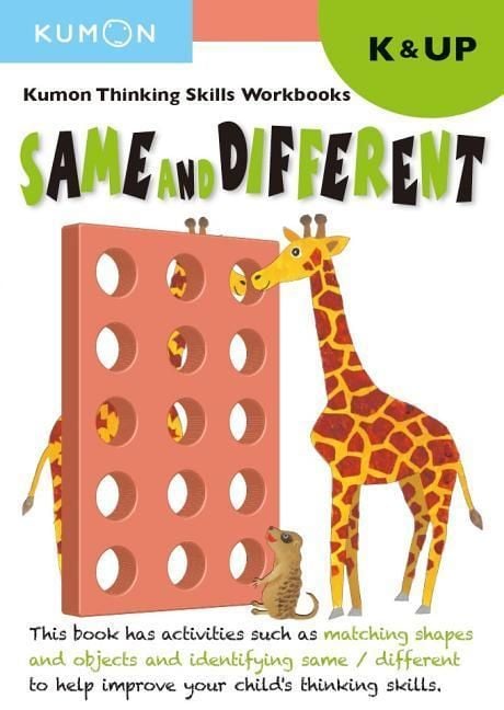 Produktbild: Kumon Thinking Skills Workbooks K: Same and Different