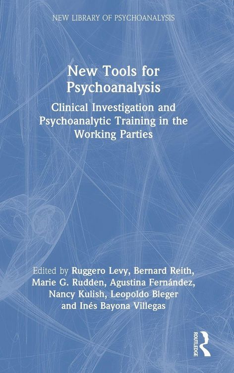 Produktbild: New Tools for Psychoanalysis