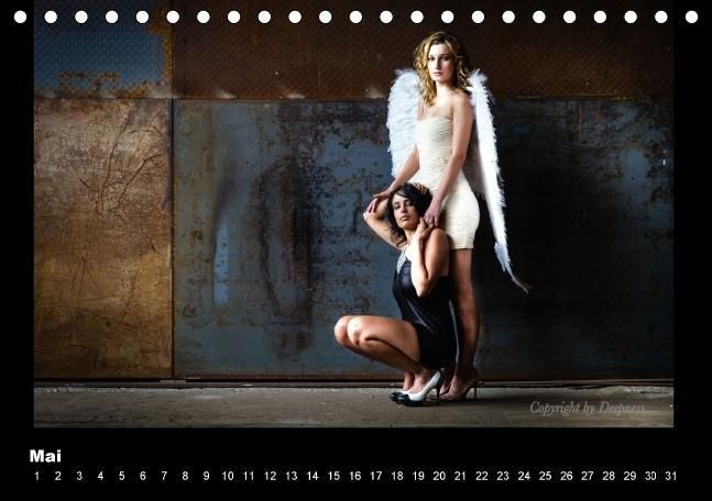 Produktbild: Angel... (Tischkalender immerw&auml;hrend DIN A5 quer)