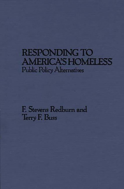 Produktbild: Responding to America's Homeless