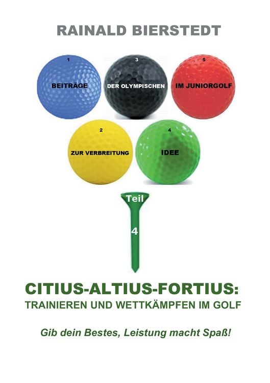 Produktbild: Citius - Altius - Fortius: Trainieren und wettk&auml;mpfen im Golf