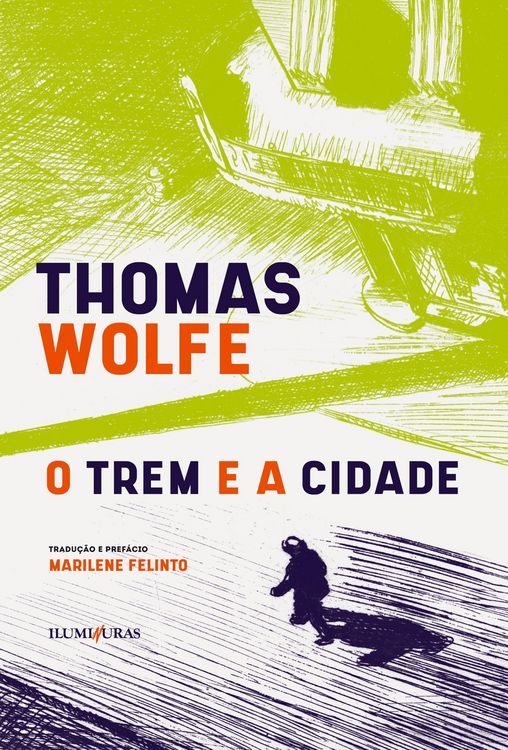 Produktbild: O trem e a cidade