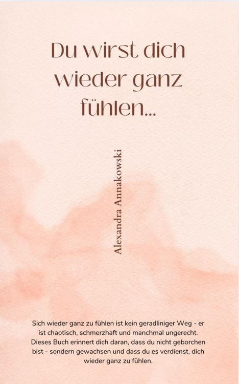 Produktbild: Du Wirst Dich Wieder Ganz F&uuml;hlen...