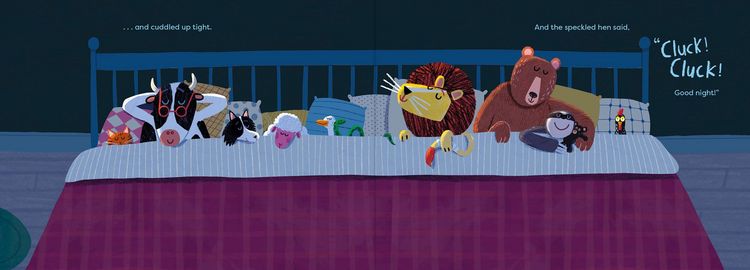 Produktbild: Hen in the Bed