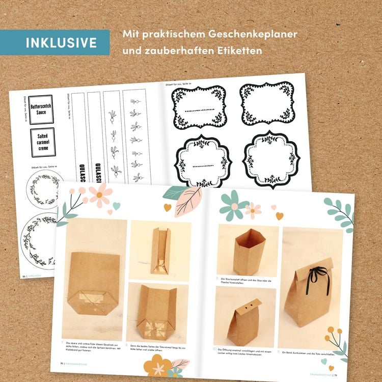 Produktbild: Geschenkeatelier. Eingemachtes & Haltbares.
