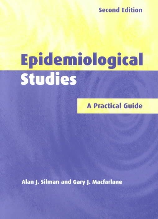 Produktbild: Epidemiological Studies