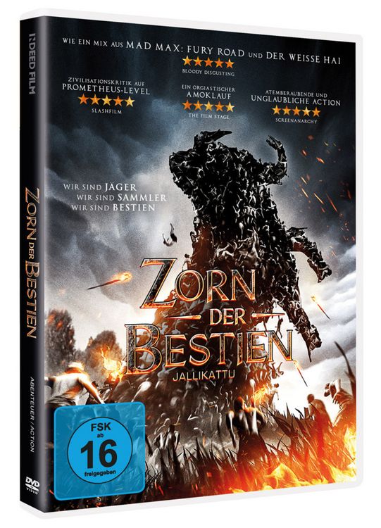 Produktbild: Zorn der Bestien - Jallikattu
