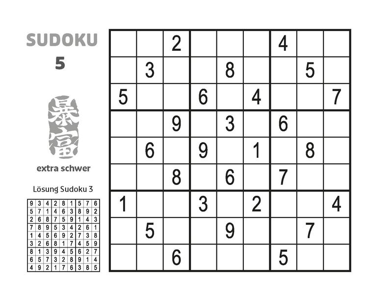 Produktbild: Pocket-Buch Sudoku Band 3