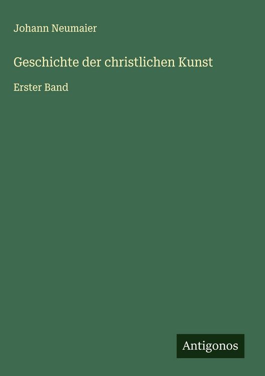 Produktbild: Geschichte der christlichen Kunst