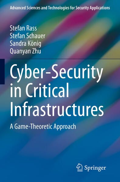Produktbild: Cyber-Security in Critical Infrastructures