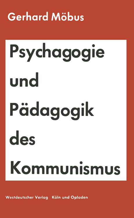 Produktbild: Psychagogie und P&auml;dagogik des Kommunismus