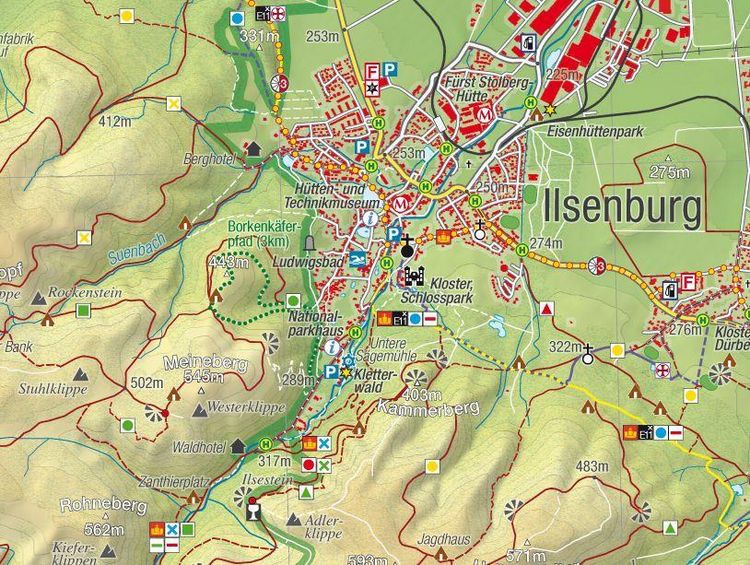 Produktbild: Markgraf, A: Wanderkarte Der Hochharz 1:50.000