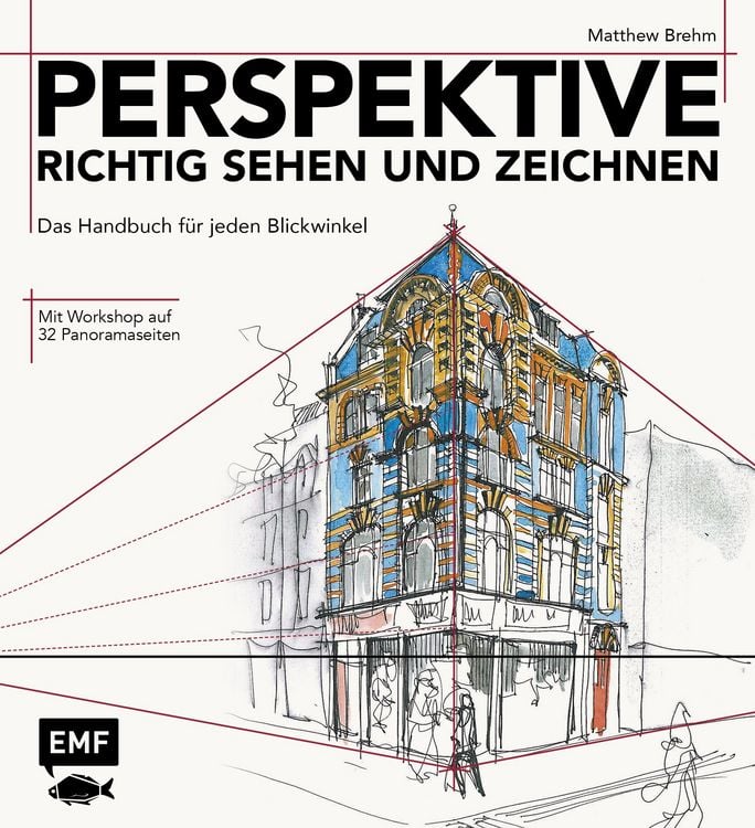 Produktbild: Perspektive richtig sehen und zeichnen