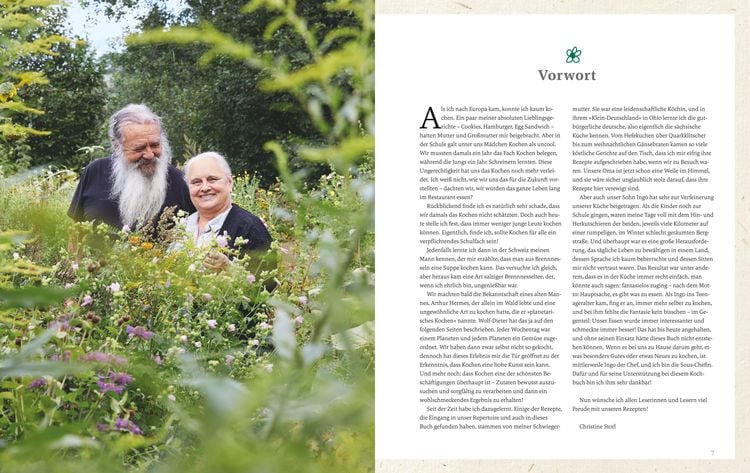 Die Rezepte unseres Lebens – das Kochbuch der Familie Storl