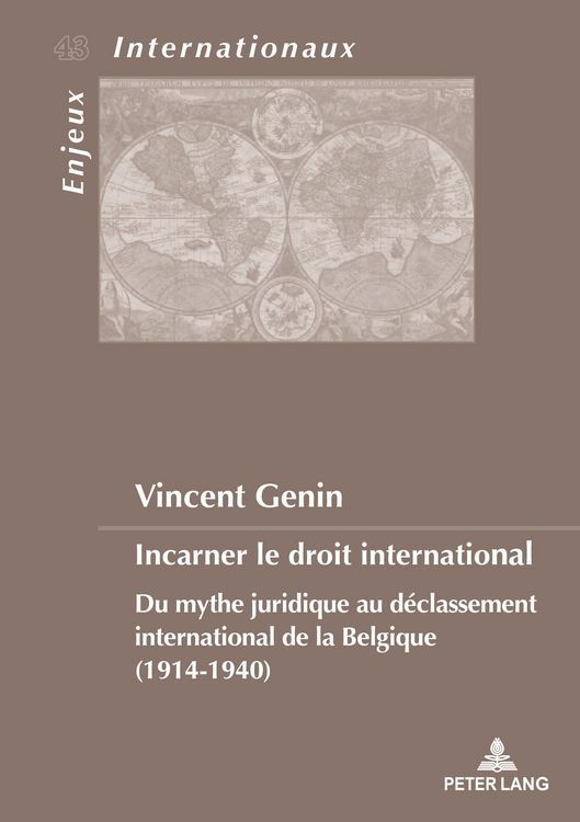 Produktbild: Incarner le droit international