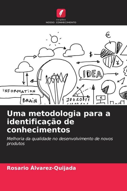 Produktbild: Uma metodologia para a identifica&ccedil;&atilde;o de conhecimentos