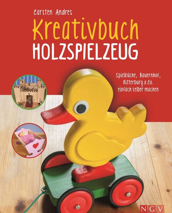 Produktbild: Kreativbuch Holzspielzeug