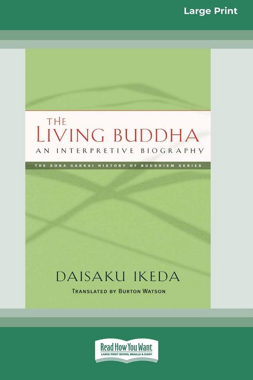 Produktbild: The Living Buddha