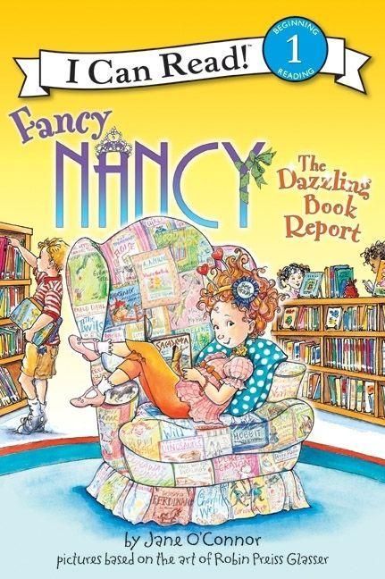 Produktbild: Fancy Nancy: The Dazzling Book Report