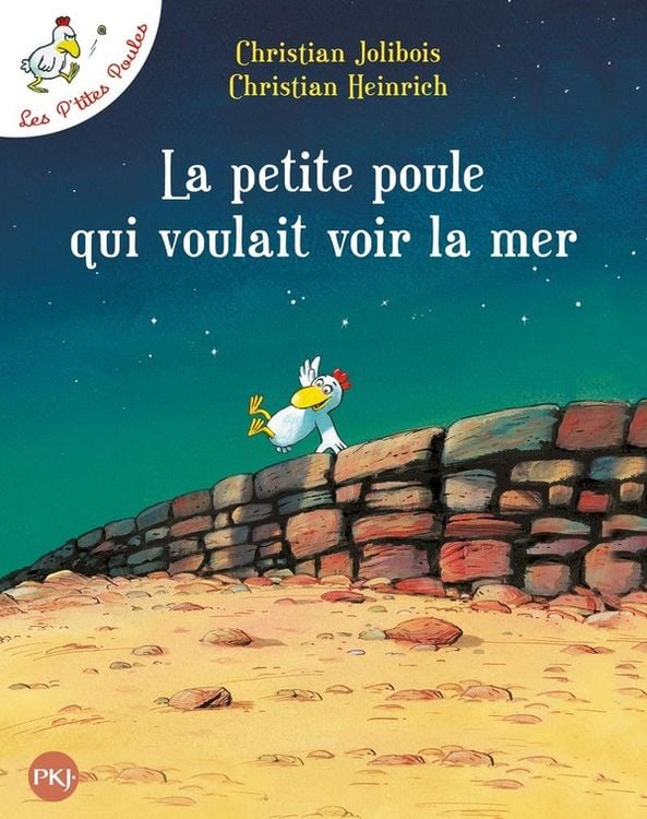 Produktbild: La petite poule qui voulait voir la mer