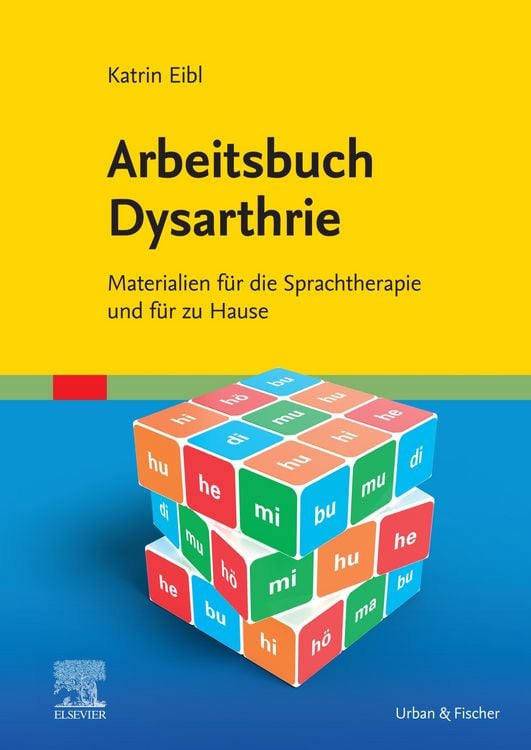 Produktbild: Arbeitsbuch Dysarthrie