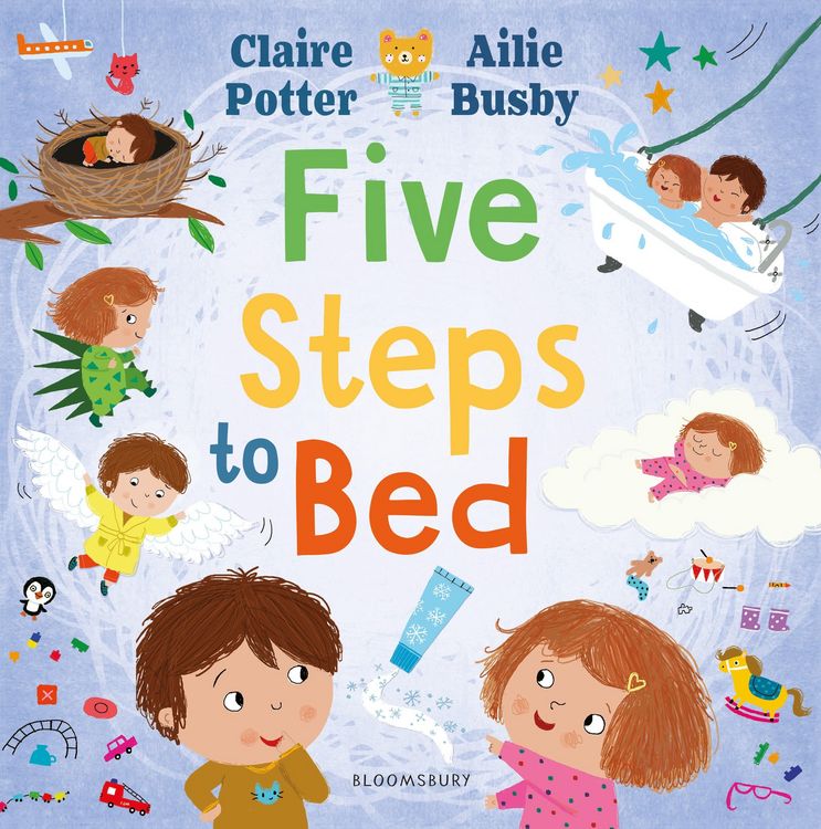 Produktbild: Five Steps to Bed