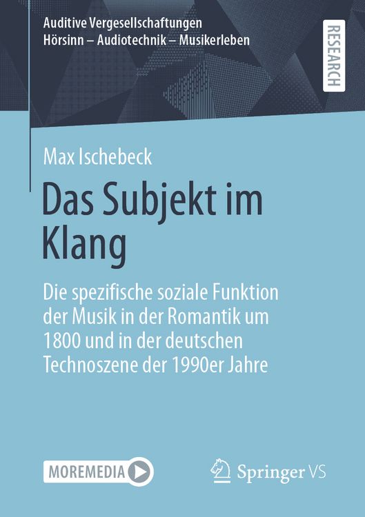 Produktbild: Das Subjekt im Klang