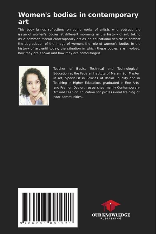 Produktbild: Women's bodies in contemporary art