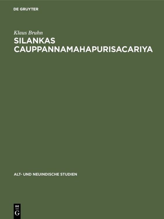 Produktbild: Silankas Cauppannamahapurisacariya
