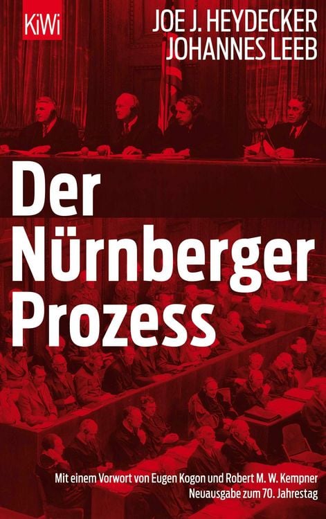 Produktbild: Der N&uuml;rnberger Proze&szlig;